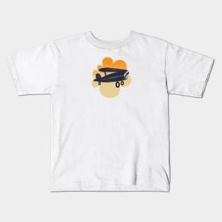 Vintage aircraft Kids T-Shirt